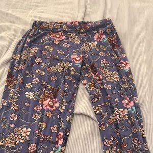 Floral pants